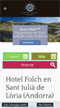 Mobile Screenshot of hotelfolch.com